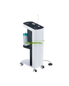 Mobility Dental Suction Unit Machine, Used Separately From Dental Chair，Special For Implant Surgery,With Foot Control,CE Approved