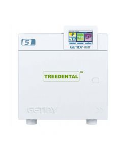 Getidy® 5L/10L Color LCD Display,Touch Screen,Multi Languages, Dental Steam Autoclave Sterilizer Class B
