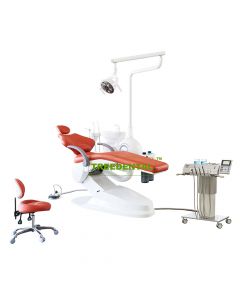 Luxury  Dental Chair Unit,Disinfection Dental Chair,Swing Mount Delivery System, FDA & CE approved