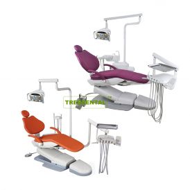CE Approved,North American Style Dental Chair/Dental Unit,Swing Mount Delivery System ,Hydraulic Or Electric Motor Driving System,With Side Box Or Without side box