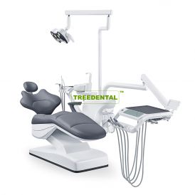 FDA & CE Approved, Disinfection Dental Chair Unit, Dental Unit With Top Mounted Or Down-mounted instrument tray