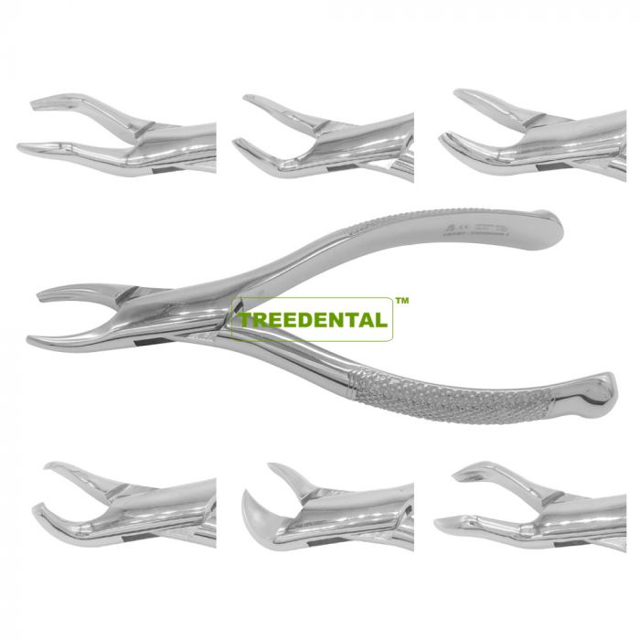 High-quality Children Tooth Forceps Set of 8, with Wholesale Price