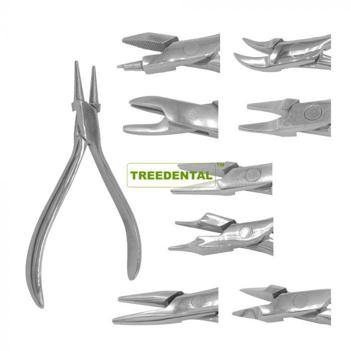 121 Lab Pliers - Orthodontic Wire Bending Plier