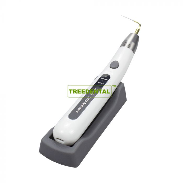 New Led Dental Cordless Ultrasonic Activator With 3pcs Endodontic  Irrigation Working Tips ,Rechargeable ,45KHz High Frequency Oscillation,For  Root