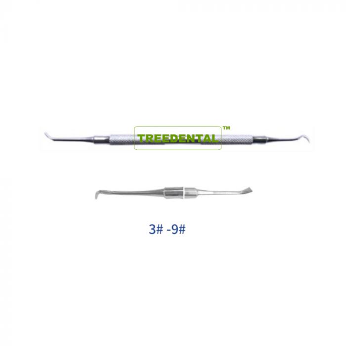 CE Approved Uncoated Stainless Steel Dental Scalers,Dental