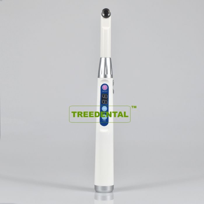 Dental LED Light Cure Lamp Cordless 3 Second Fast Curing Light 2