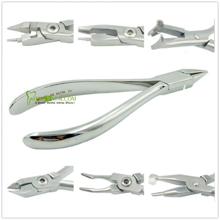 SYZE Professional Orthodontics Pliers For Wire Loop Forming Bending and Cutting 