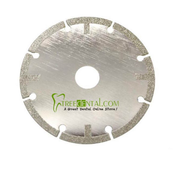 APLUS Mini Diamond Cutting Discs Kit Perforated Cutting Disc 22mm Set of 2 arbors Pack of 10
