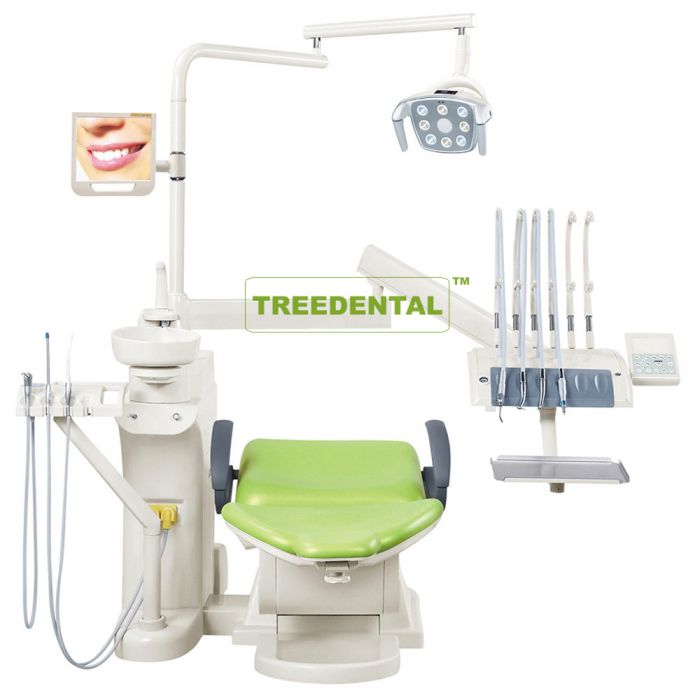 Fda Ce Approved Dental Chair Unit, Working Principle Of Dental Chair