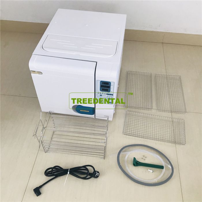 High-quality Getidy 18L Dental Steam Autoclave Sterilizer Class B 12  Programs, with Wholesale Price, Free Shipping! Treedental