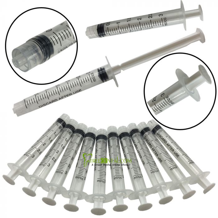Disposable Sterile Injector With Needle One-off Syringes With