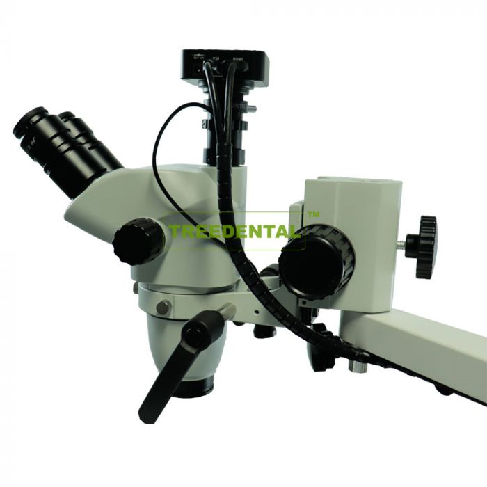 Pouch explosion Formation Magnification Dental Operating Microscope，With Camera,2.5x-25x,2 Versions  Can Be Choose | Treedental