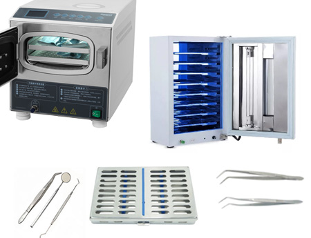 Sterilizer ——Dental High Temperature And High Pressure Steam Sterilizer Vs Ultraviolet Disinfection Cabinet