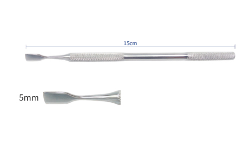 CE Approved Uncoated Stainless Steel Dental Enamel Chisel