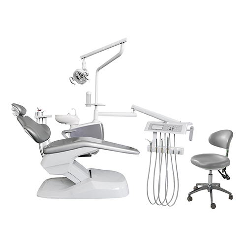 Human Friendly Economical Dental Chair Unit ,Standard with 1pc Six-way Adjustment Doctor's Chair
