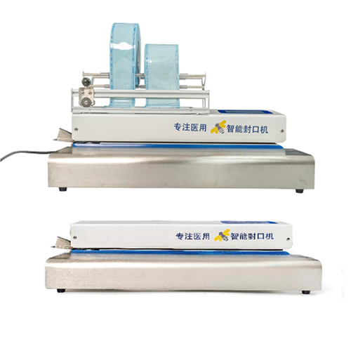 Simple Automatic Printing And Sealing Machine With Touch Display Screen,Tape Printing Sealer With Cutting