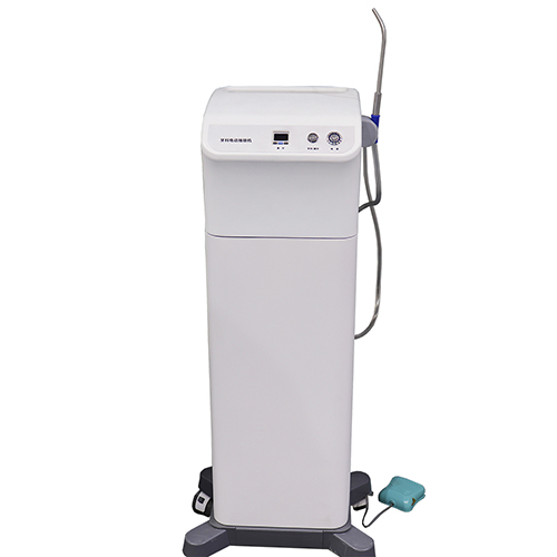Mobility Dental Suction Unit Machine, Used Separately From Dental Chair，Special For Implant Surgery,WithSuction Tube& Foot Control，High Efficient& Low Noise