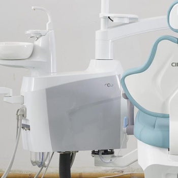 High-end Music Dental Chair Unit,CE approved,Bluetooth Music Function, Skin-friendly Leather Cushion ,C-link touch screen system,9 Memory Positions