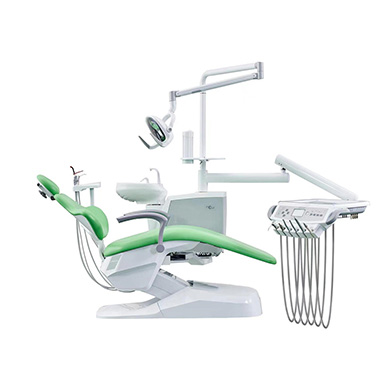 Music Dental Chair Unit,CE approved,With Bluetooth Music Function,Rechargeable multi-purpose Tray,Standard with 1pc Six-way Adjustment Doctor's Chair