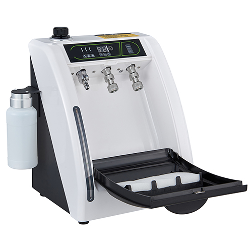 Digital Display Dental Handpiece Clean Maintenance Oil System Lubricating Lubrication Machine,Two High-speed And One Low-speed Handpieces Maintained Simultaneously