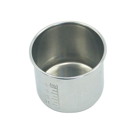 CE Approved Uncoated Stainless Steel Ware,Stainless Steel Medicine Cup/Stainless Steel Treatment Bottle