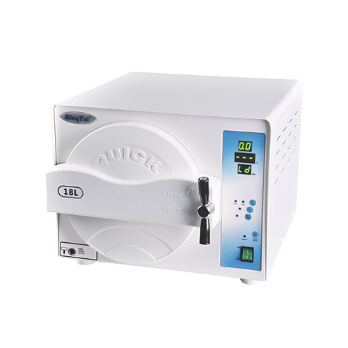 BONEW 18L Digital Desktop Autoclave Steam with High Pressure Drying Function