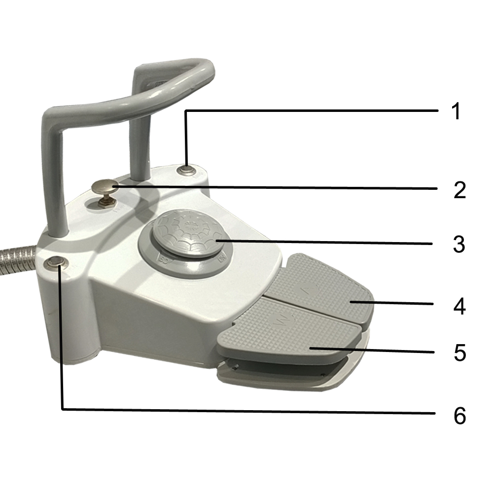 Multi-Function Foot Control Switch