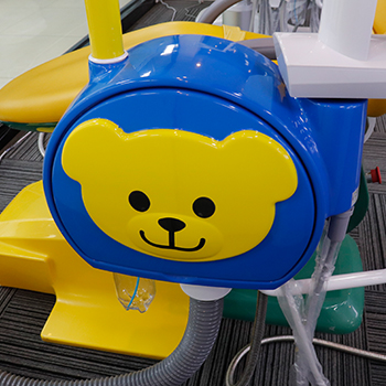 CE Approved Lovely Cartoon Design Children Dental Chair Unit Kids Dental Unit,With 1 Dentist Stool
