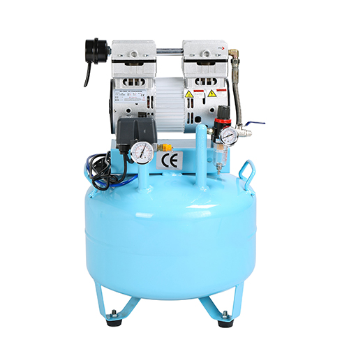 Noiseless Oiless Dental Air Compressor,Support 1/2/3/4/5/6/8/10 PCS Dental Chair Units,Condensing Dryer Can Be Installed Optional,ISO Approved