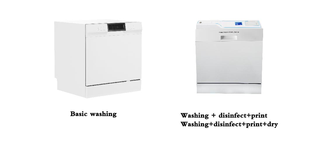 CE Approved 65L/160L Large Capacity,Dental Washer Disinfector,Instrument Cleaning Machine