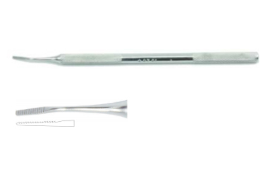 CE Approved Uncoated Stainless Steel Dental Periodontal Files