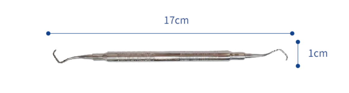 CE Approved Uncoated Stainless Steel Dental Periodontopathy Instruments Periodontopathy Scaler