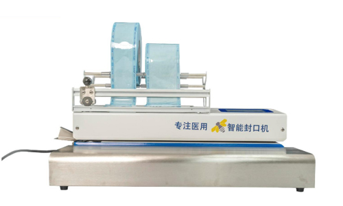 Simple Automatic Printing And Sealing Machine With Touch Display Screen,Tape Printing Sealer With Cutting