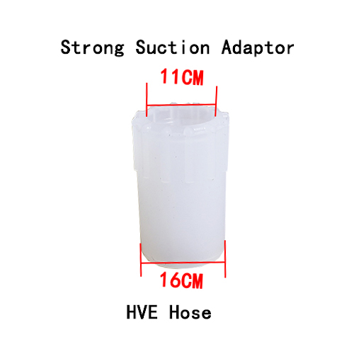10PCS/Unit Dental Suction Tube Convertor,Saliva Ejector Suction Adaptor,Plastic Weak/Strong Suction Adaptor,HVE+SE Handpiece Adaptor