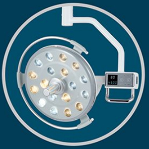 Implant Surgery Lamp Oral Operating Light For Dental Unit Chair,With 18 PCS Bulbs,  3 Lighting Modes, Including Lamp Arm 1 set,CE Approved