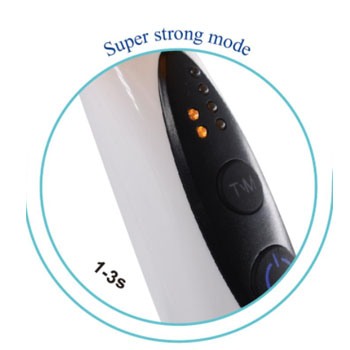 Broad Spectrum 1 Second LED Curing light,Dental Cordless Curing Light,10W Super Power,Two Curing Modes,With Caries Detector Function