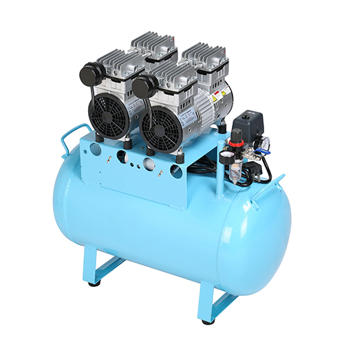 Noiseless Oiless Dental Air Compressor,Support 1/2/3/4/5/6/8/10 PCS Dental Chair Units,Condensing Dryer Can Be Installed Optional,ISO Approved