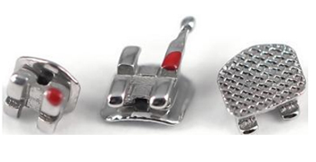 CNC Mini/Standard Roth/MBT/Edgewise Brackets, CNC V-Slot Mini/Standard Roth/MBT Brackets，Dental Orthodontic brackets, FDA/CE approved，Laser Mark，Mesh Base，No Hook or with hook