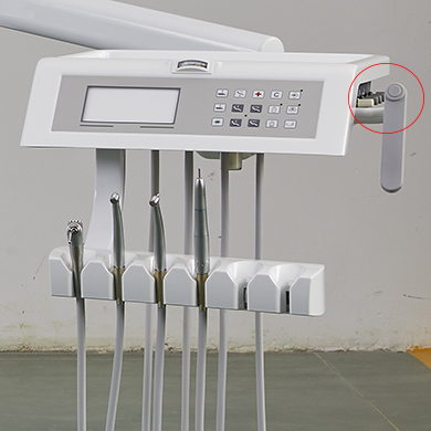 Human Friendly Economical Dental Chair Unit ,Standard with 1pc Six-way Adjustment Doctor's Chair