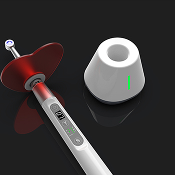 Portable 1 Second LED Curing light,Dental Cordless Curing Light,High-light Intensity Super Focused Light，Head Can Be Swung Back and Forth