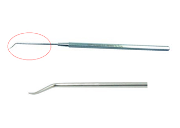 CE Approved Uncoated Stainless Steel Dental Materials Dental Explorers,Double Head or Single Head