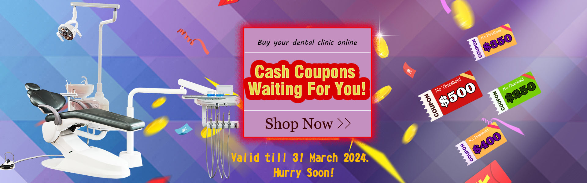 2024 TREEDENTAL March Promotion