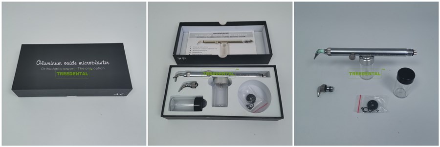 4 Hole Dental Alumina Air Abrasion Polisher,Micro-etcher Sandblaster