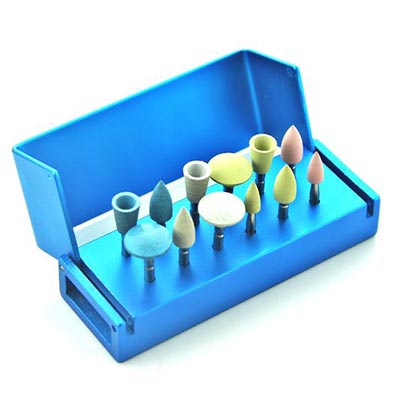 10BOX/UNIT Dental Polishing Burs Kit