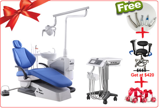Christmas Sale dental chair Free shipping