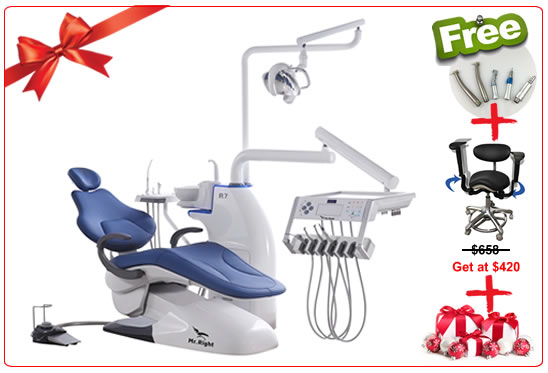 2017 Christmas Sale dental chair Free shipping to Your Door