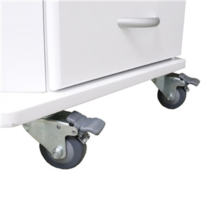 Orthodonic Mobile Delivery Cabinet With Air Compressor