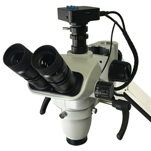 Dental Operating Microscope, With Camera
