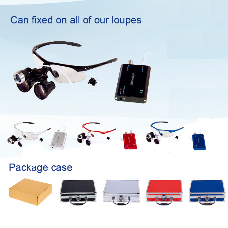 High-quality Dental Loupes Metal Gift Package, with Wholesale Price!  Treedental