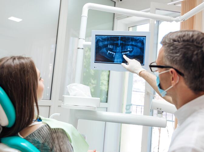 Digital Dental X-Rays